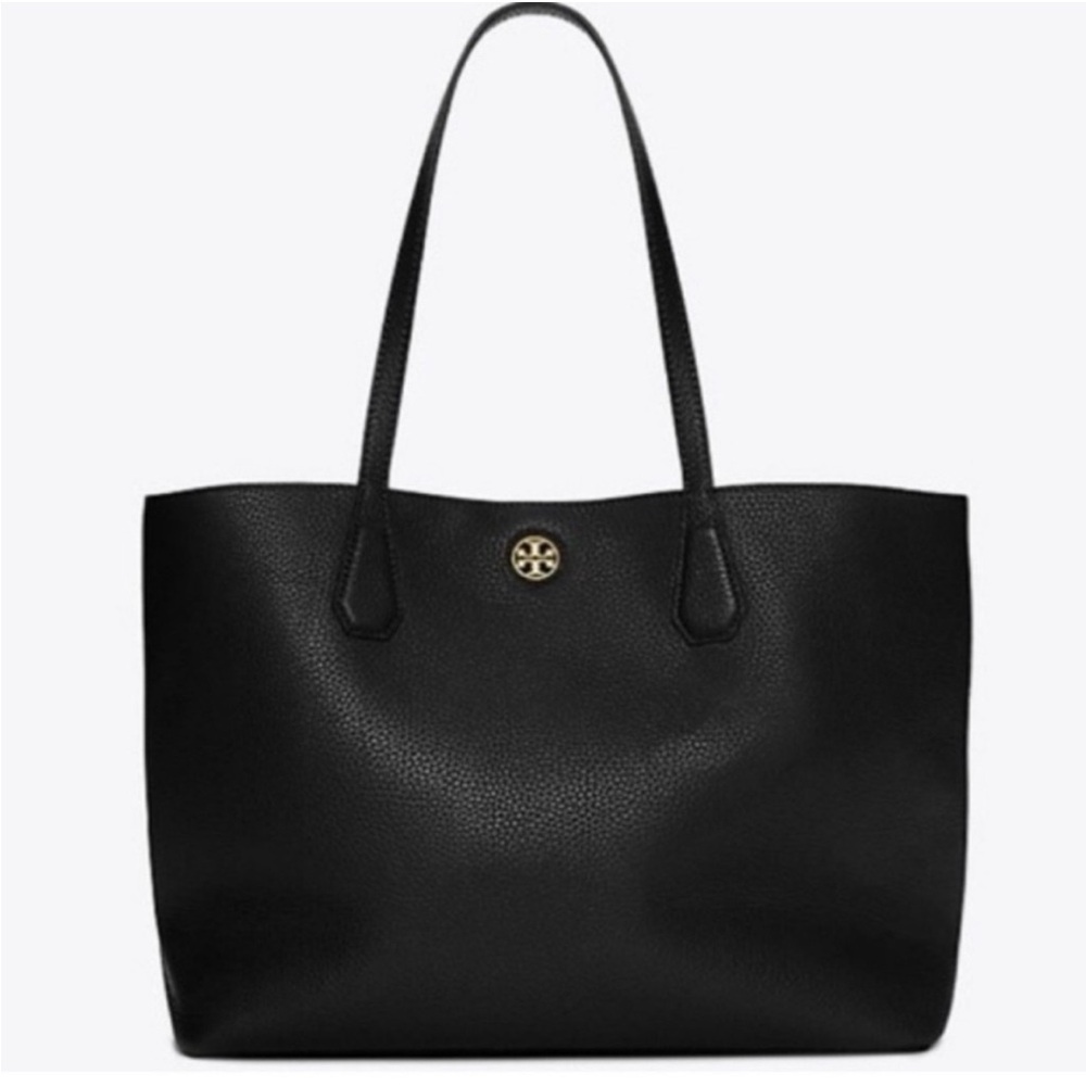 Tory Burch Perry Tote Bag in Black